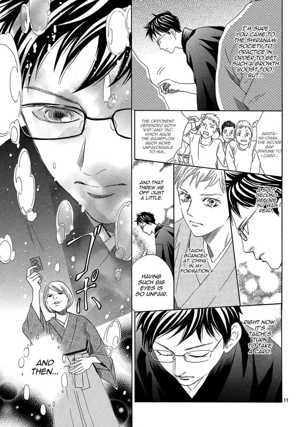 Chihayafuru Vol. 39 Ch. 200