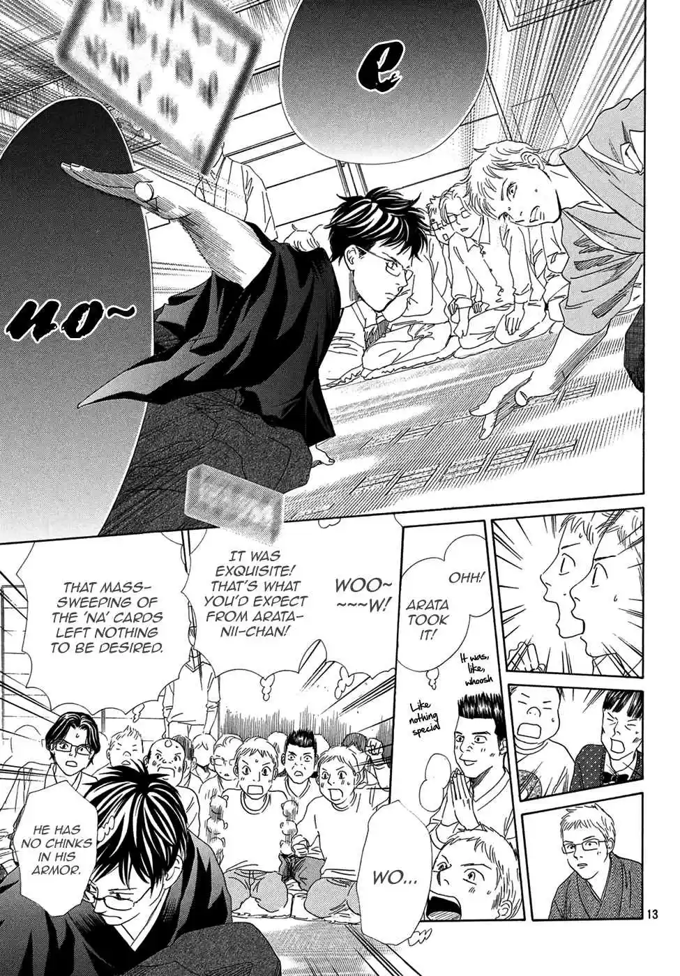 Chihayafuru Vol. 39 Ch. 200