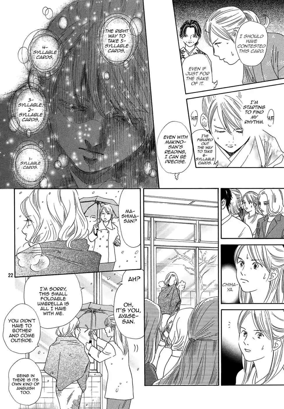 Chihayafuru Vol. 39 Ch. 200