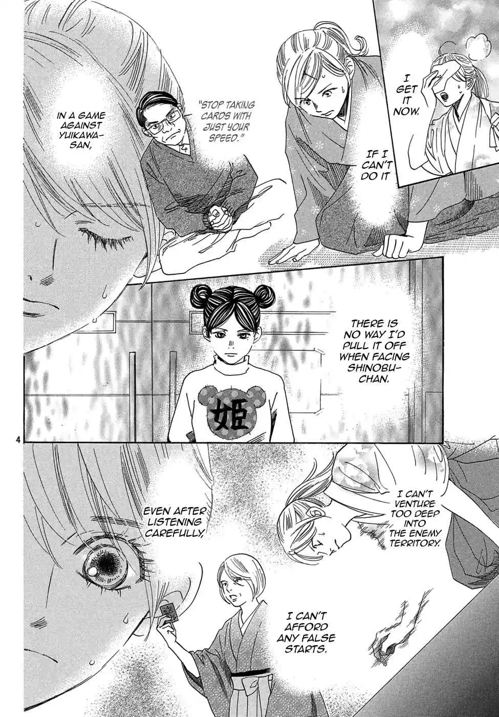 Chihayafuru Vol. 39 Ch. 201