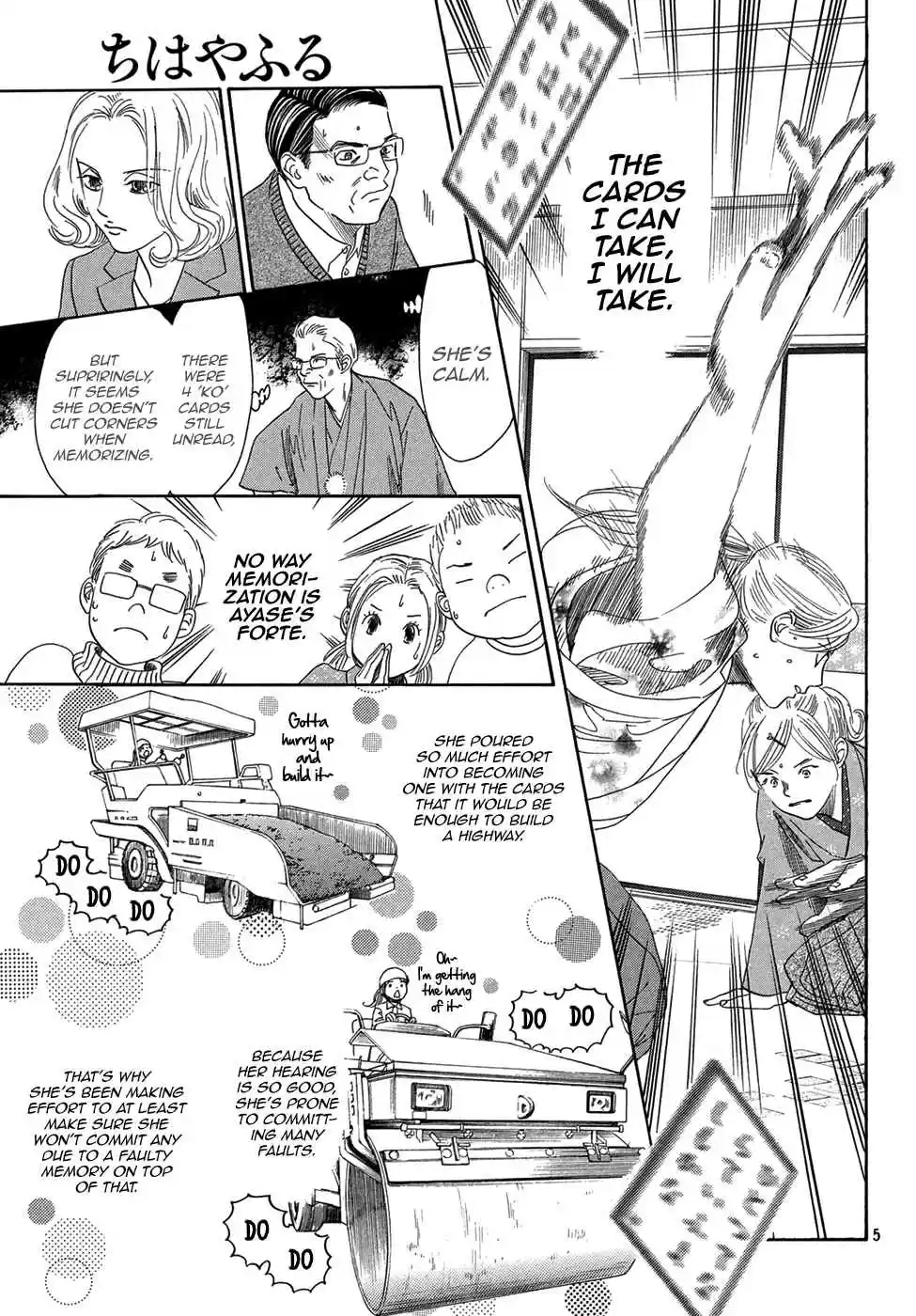 Chihayafuru Vol. 39 Ch. 201