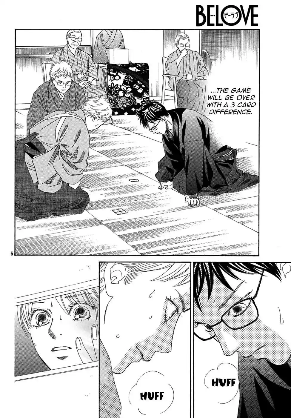 Chihayafuru Vol. 39 Ch. 202