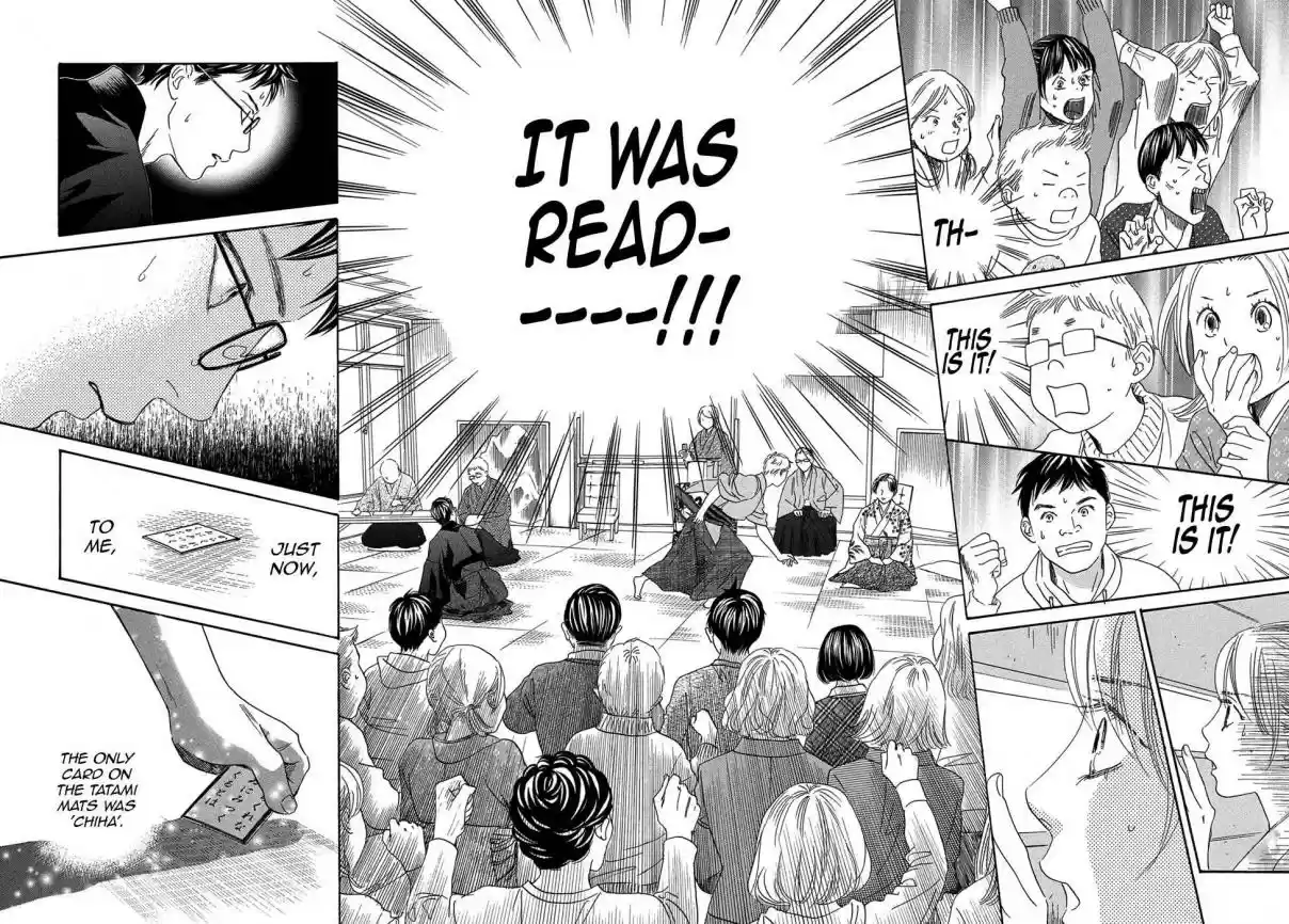 Chihayafuru Vol. 39 Ch. 202