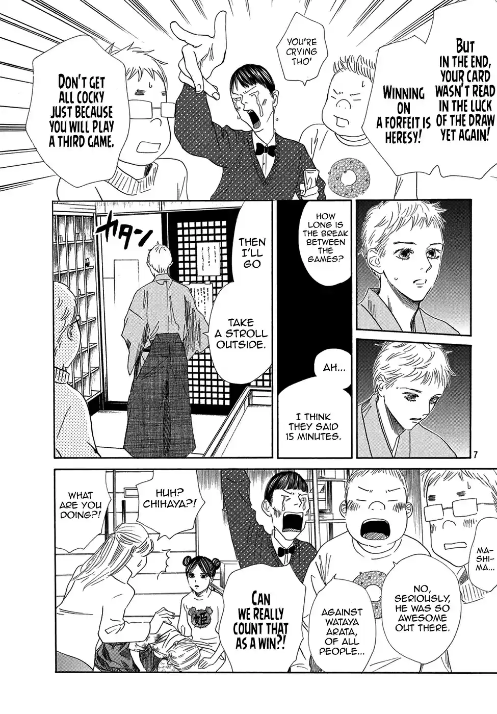 Chihayafuru Vol. 39 Ch. 203