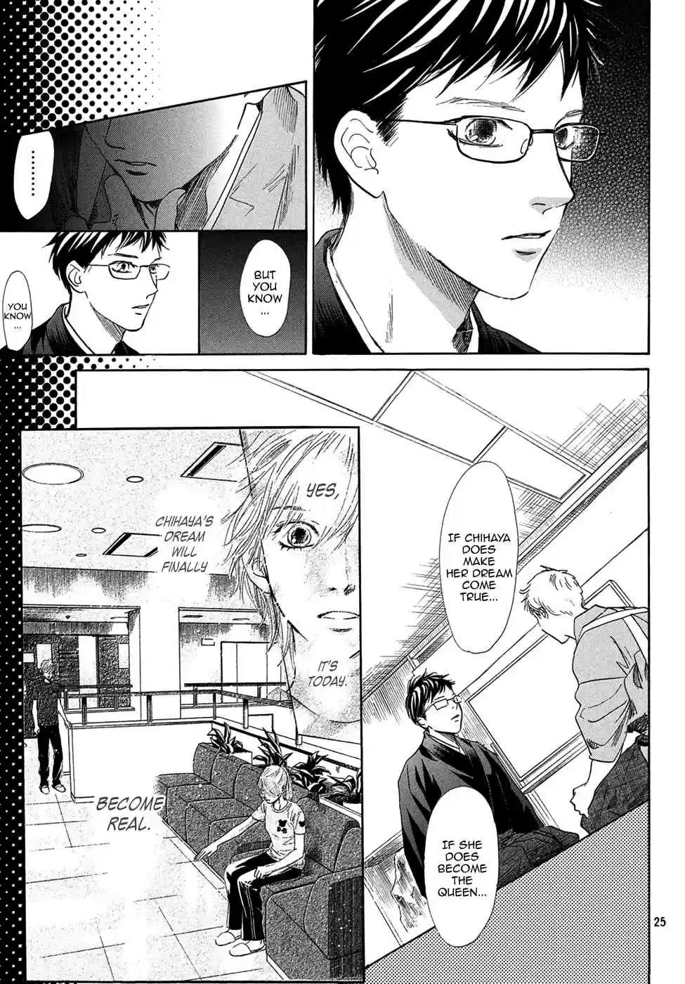 Chihayafuru Vol. 39 Ch. 203