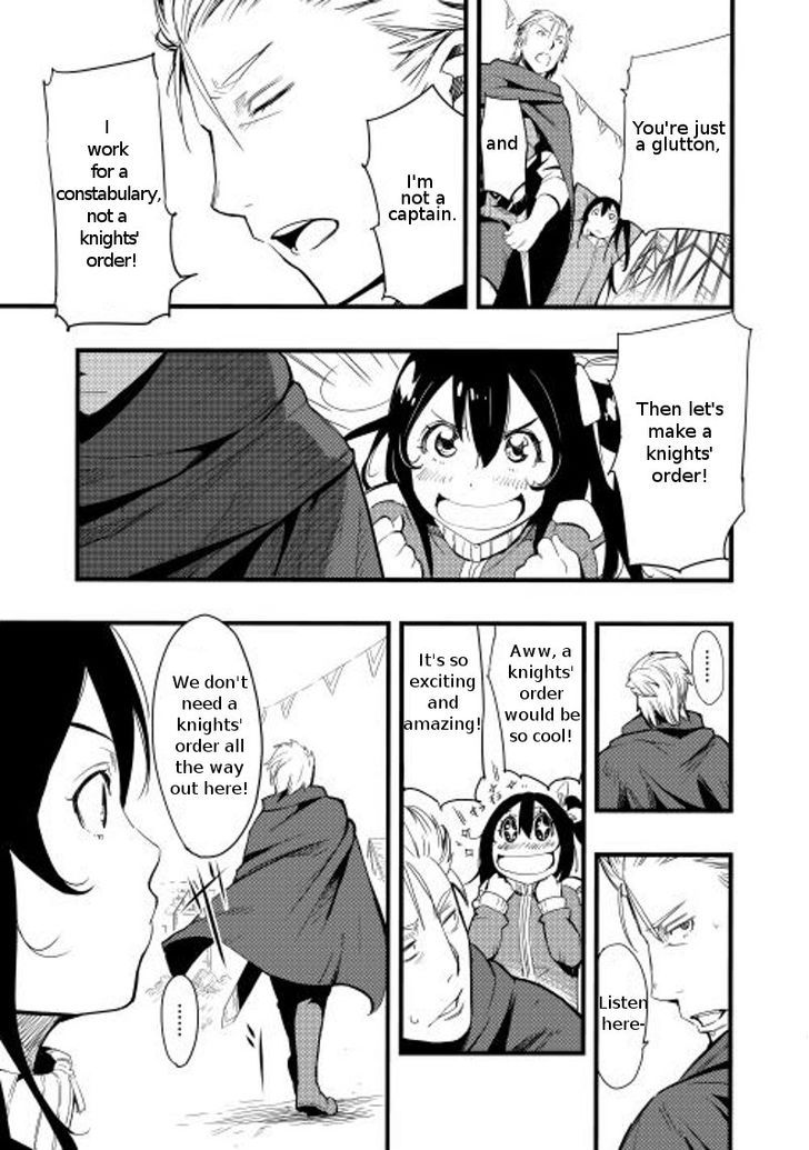 Chihou Kishi Hans no Junan 1