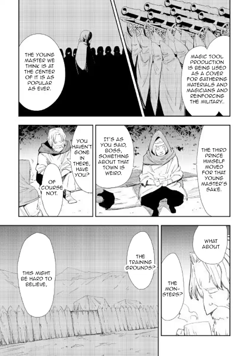 Chihoukishi Hans no Junan Ch. 46