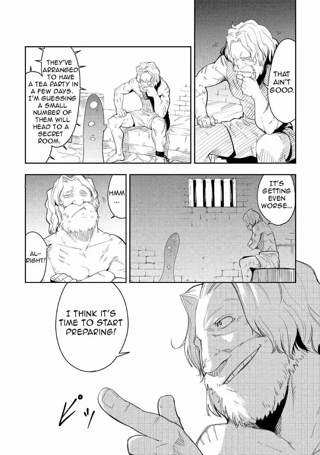 Chihoukishi Hans no Junan Ch.28