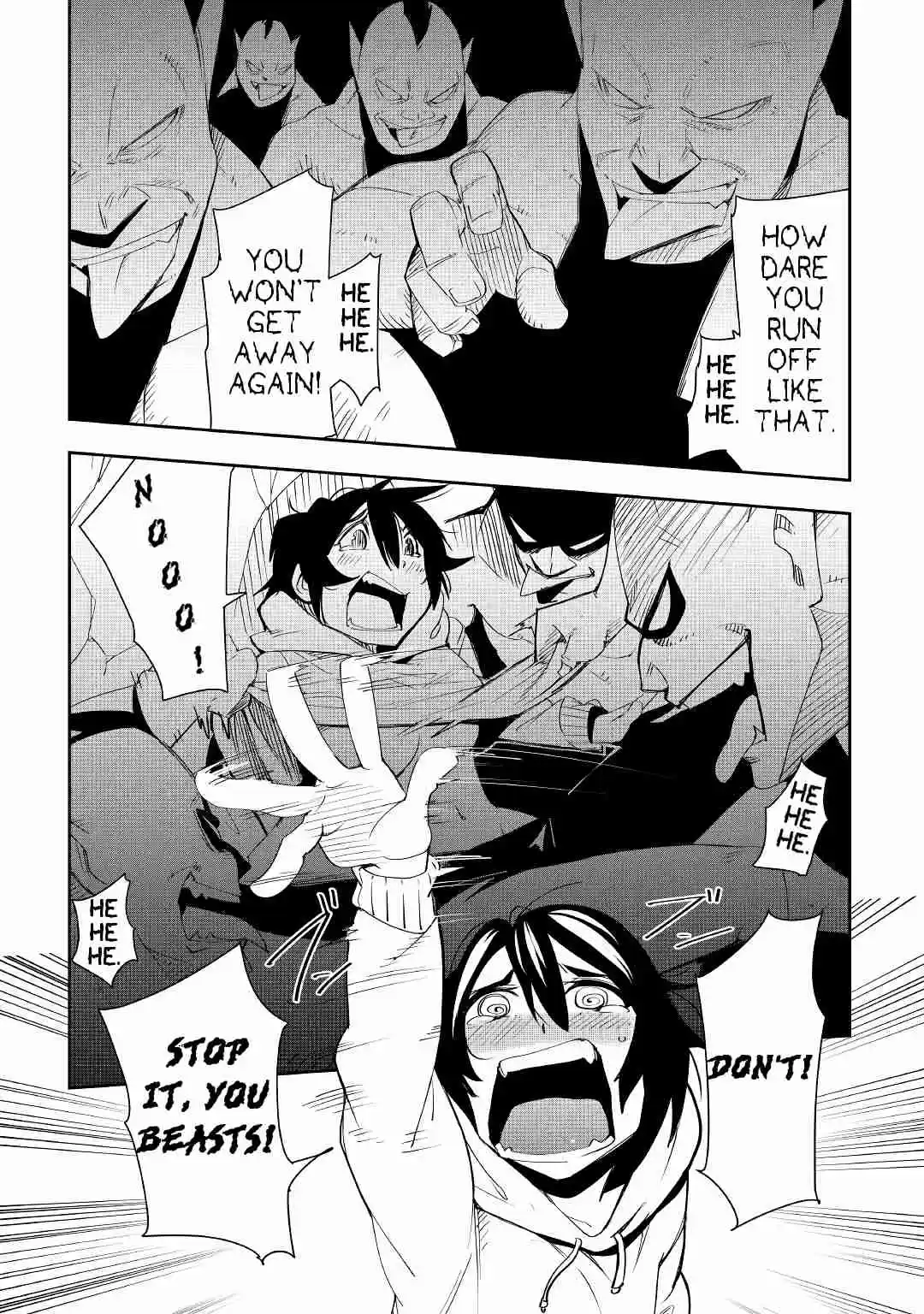 Chihoukishi Hans no Junan Ch.28