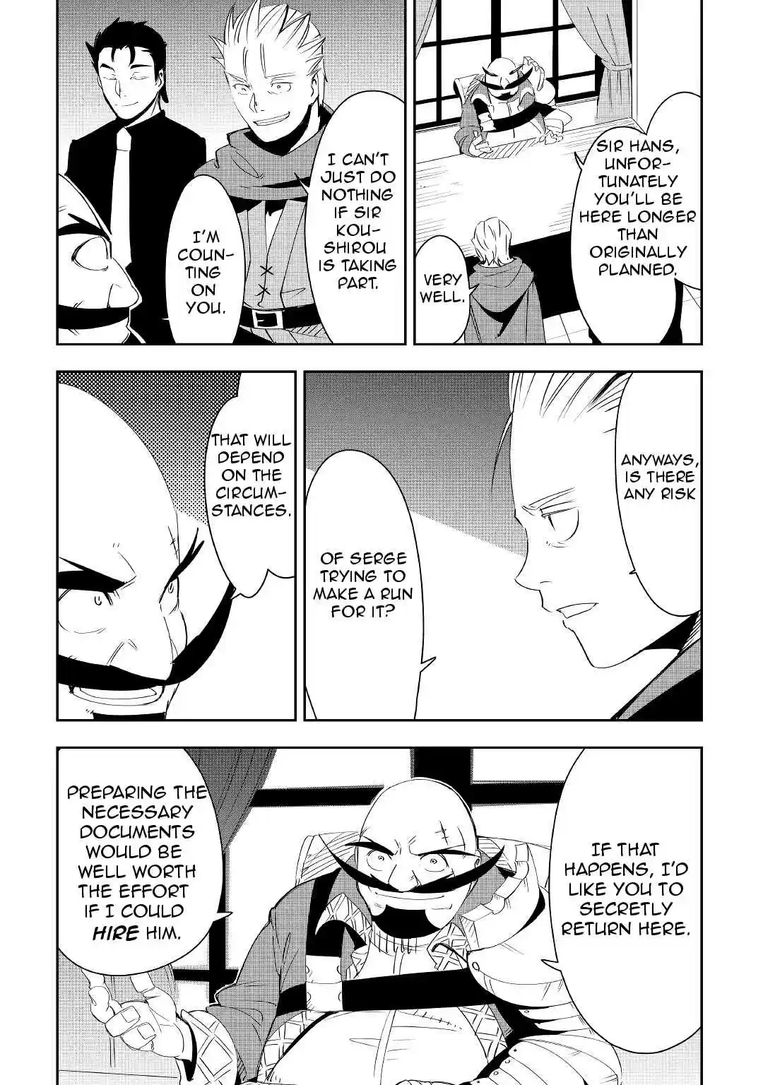 Chihoukishi Hans no Junan Ch.30