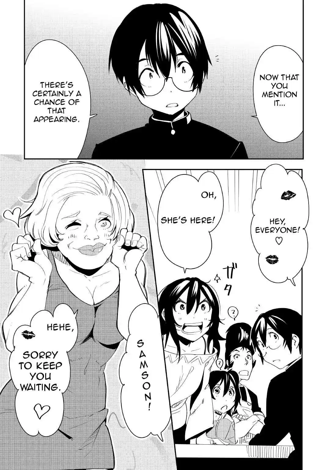 Chihoukishi Hans no Junan Ch.30