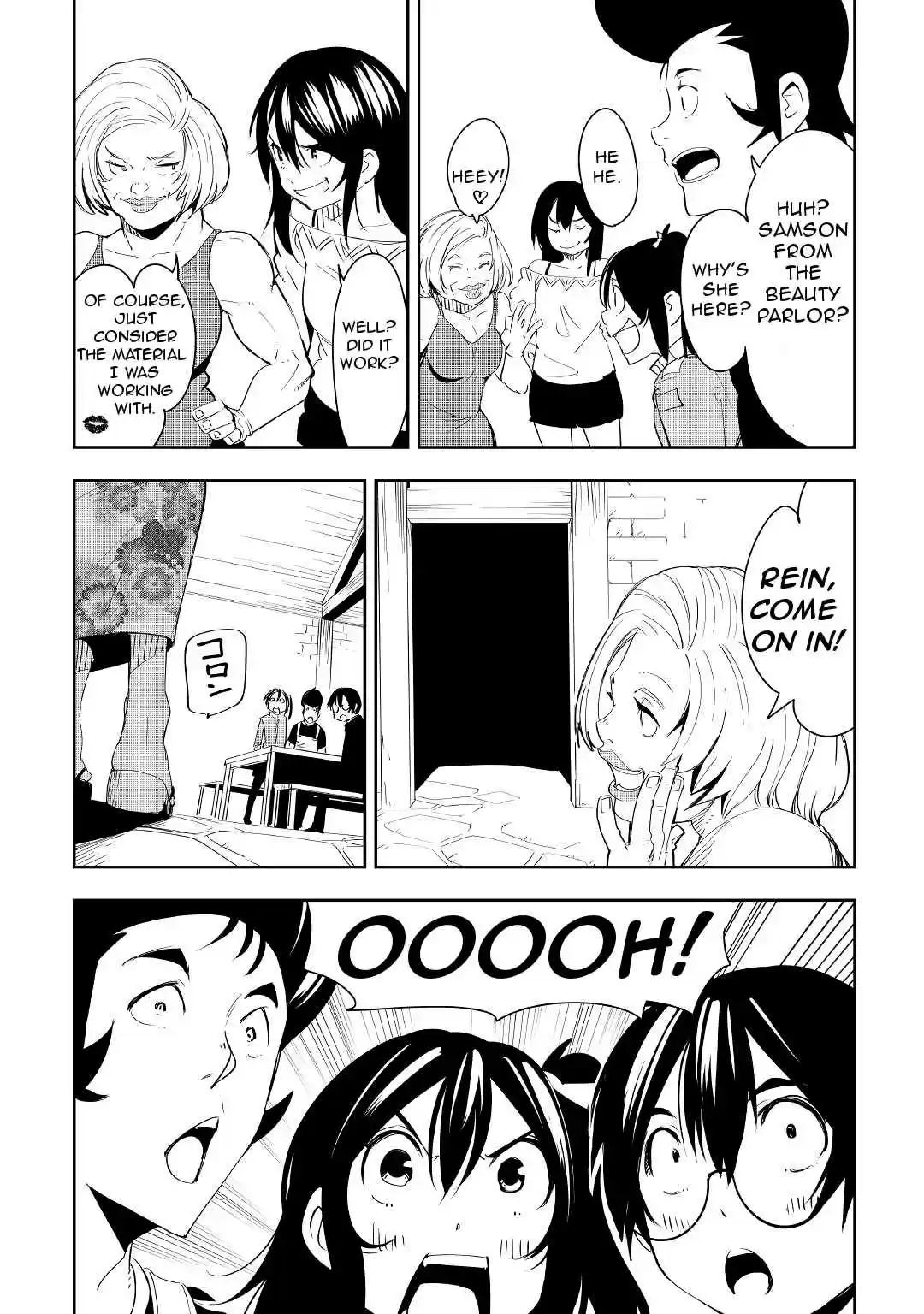 Chihoukishi Hans no Junan Ch.30