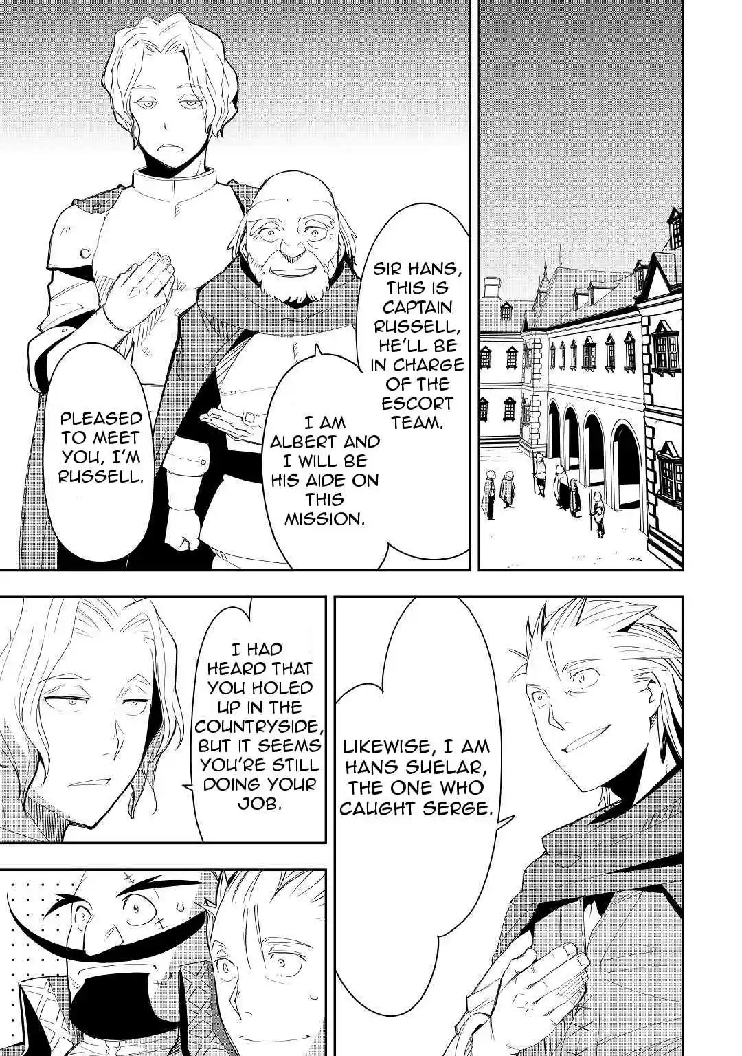 Chihoukishi Hans no Junan Ch.31