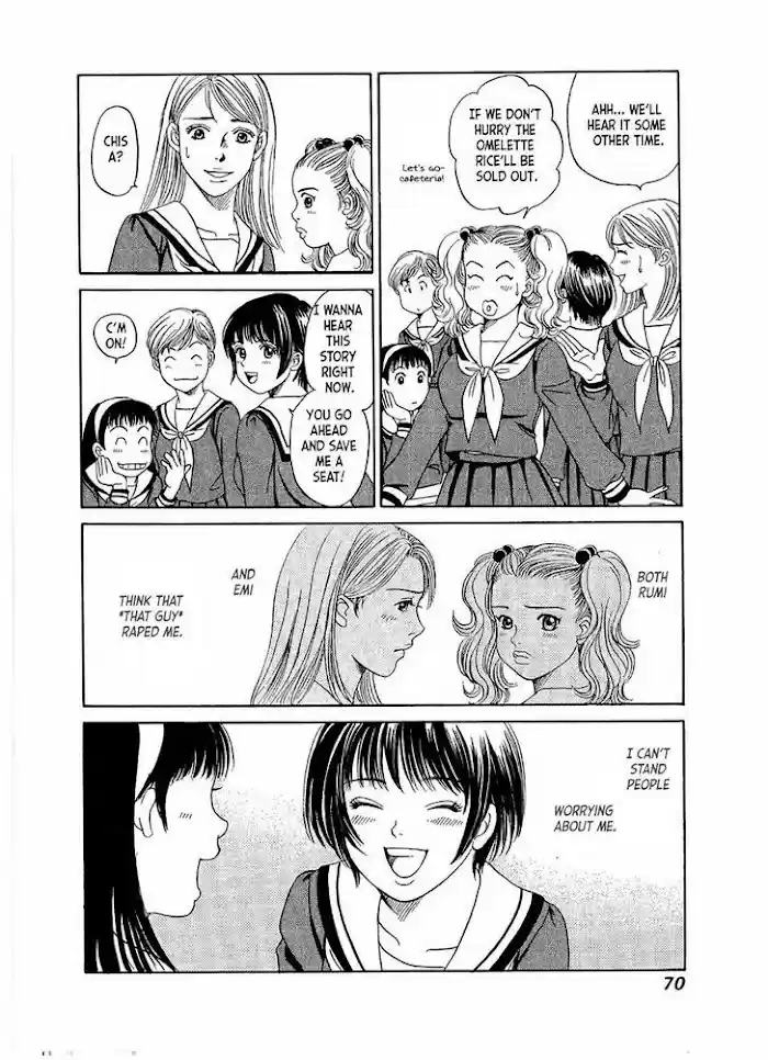 Chisa X Pon Chapter 15