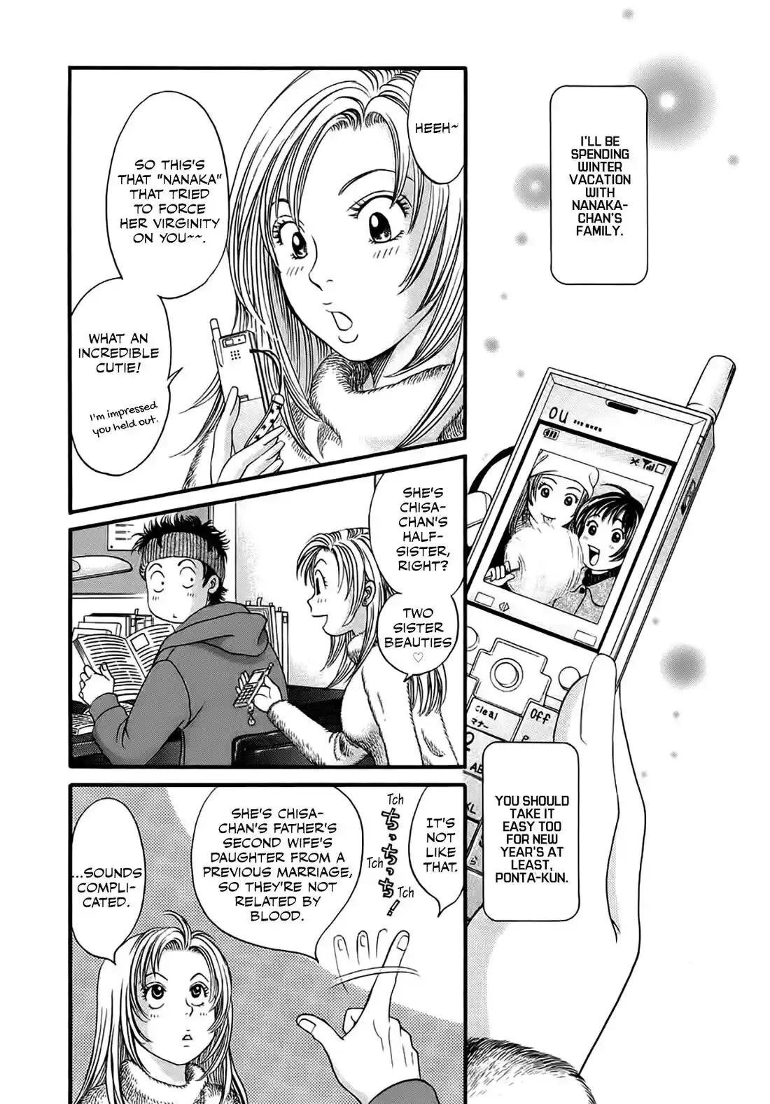 Chisa x Pon Chapter 40