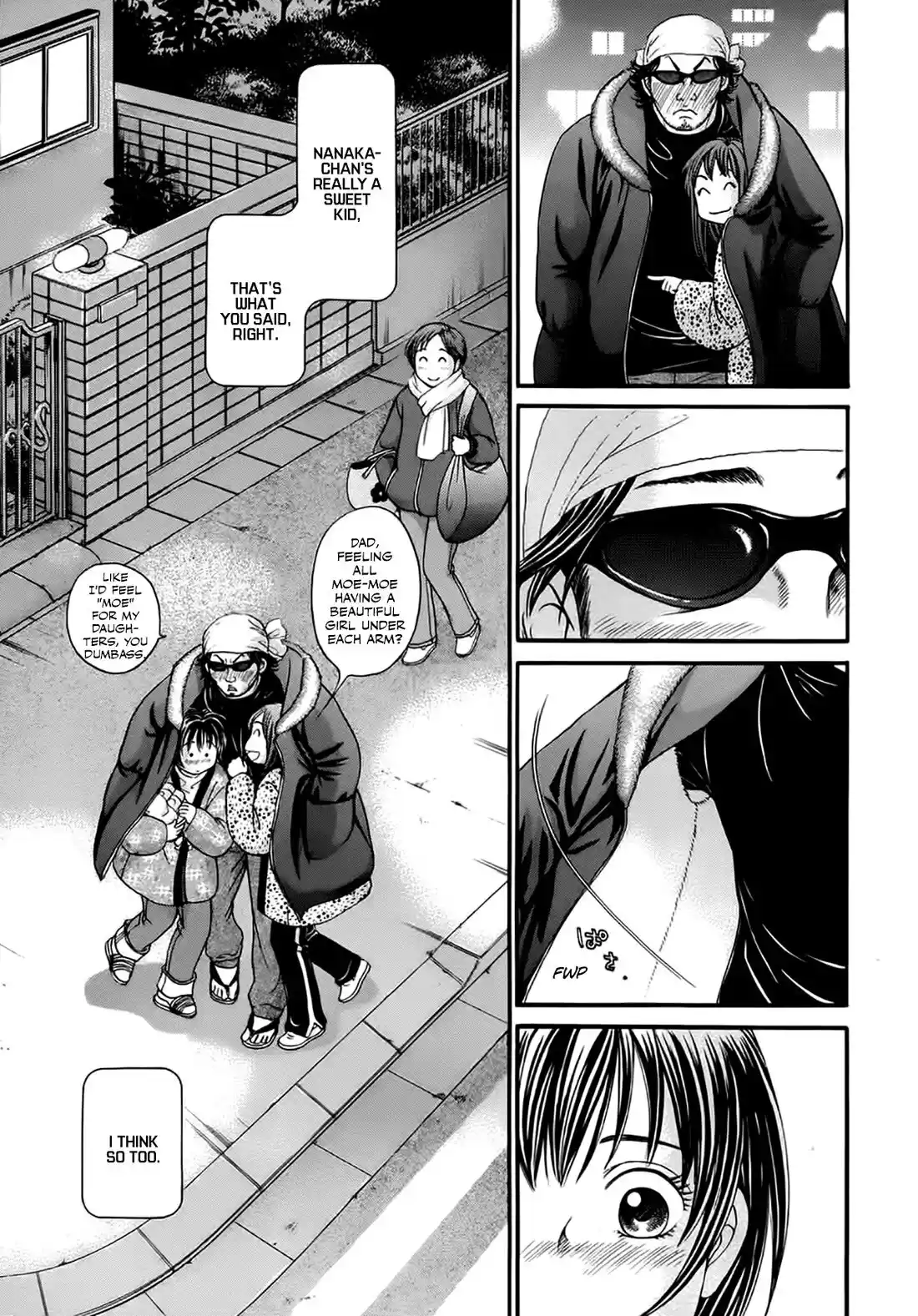 Chisa x Pon Chapter 40