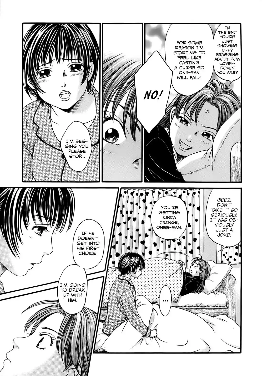 Chisa x Pon Chapter 40