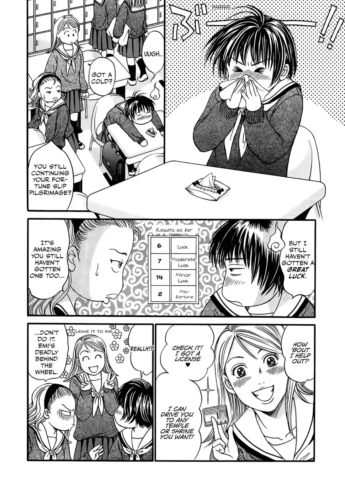 Chisa x Pon Chapter 40