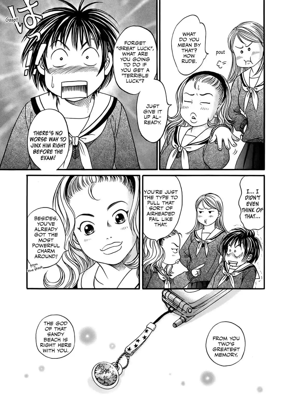 Chisa x Pon Chapter 40