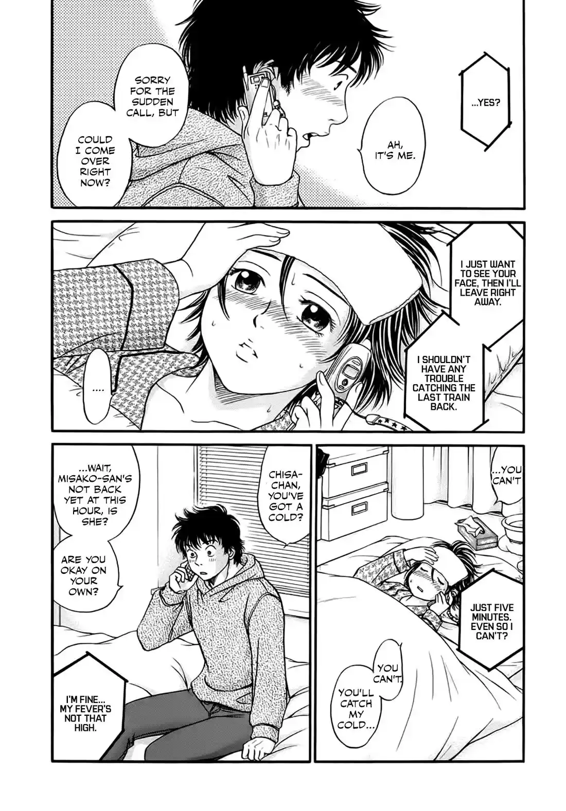 Chisa x Pon Chapter 40