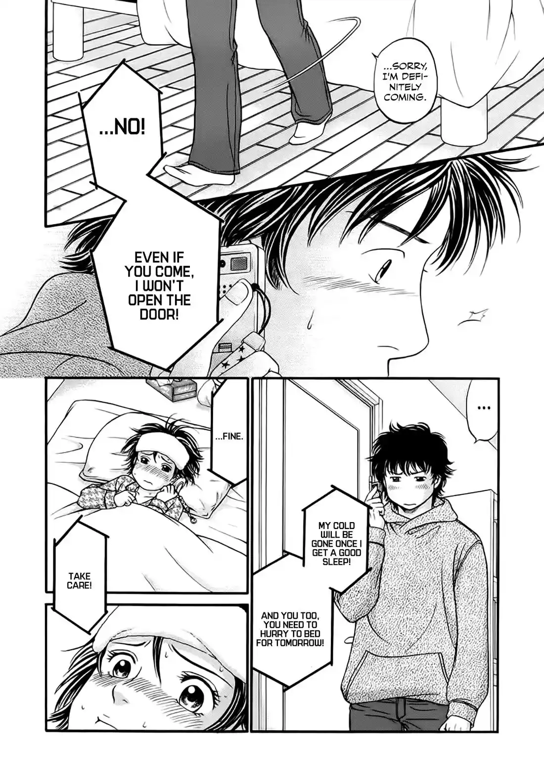 Chisa x Pon Chapter 40