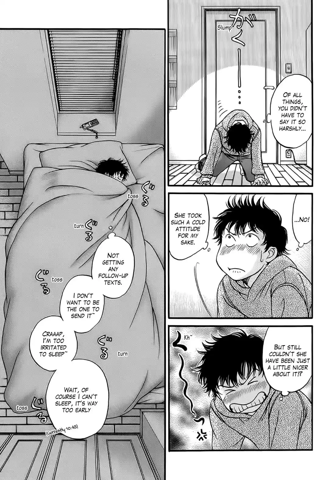 Chisa x Pon Chapter 40