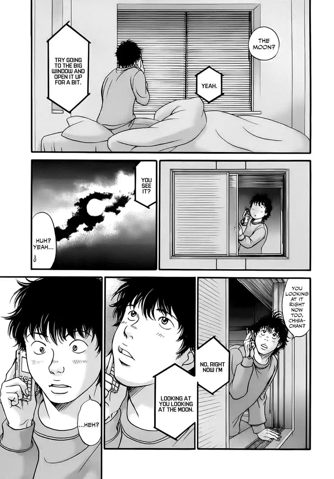 Chisa x Pon Chapter 40