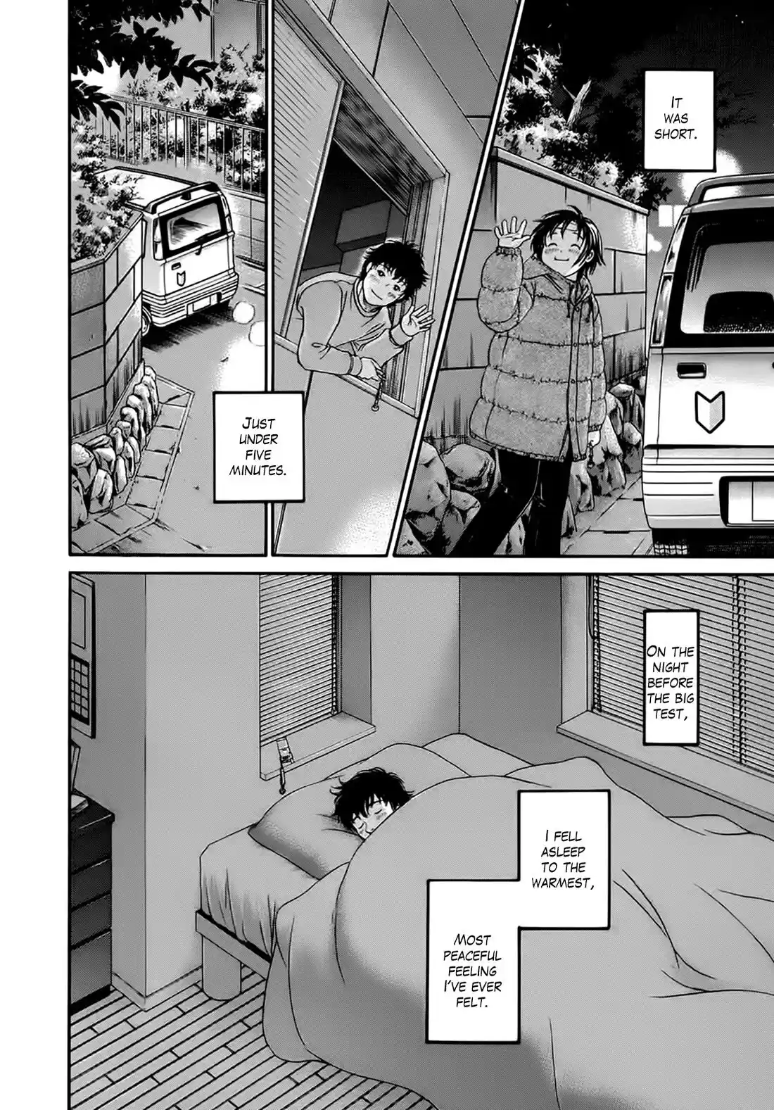 Chisa x Pon Chapter 40