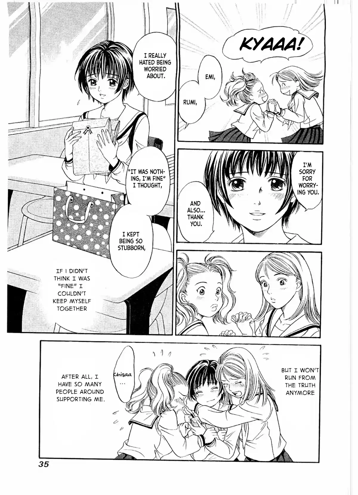 Chisa X Pon Vol.4 Chapter 20