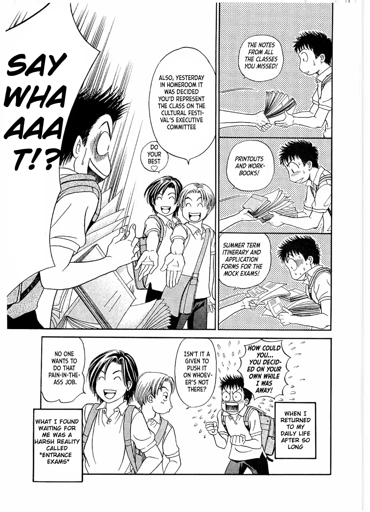 Chisa X Pon Vol.4 Chapter 20