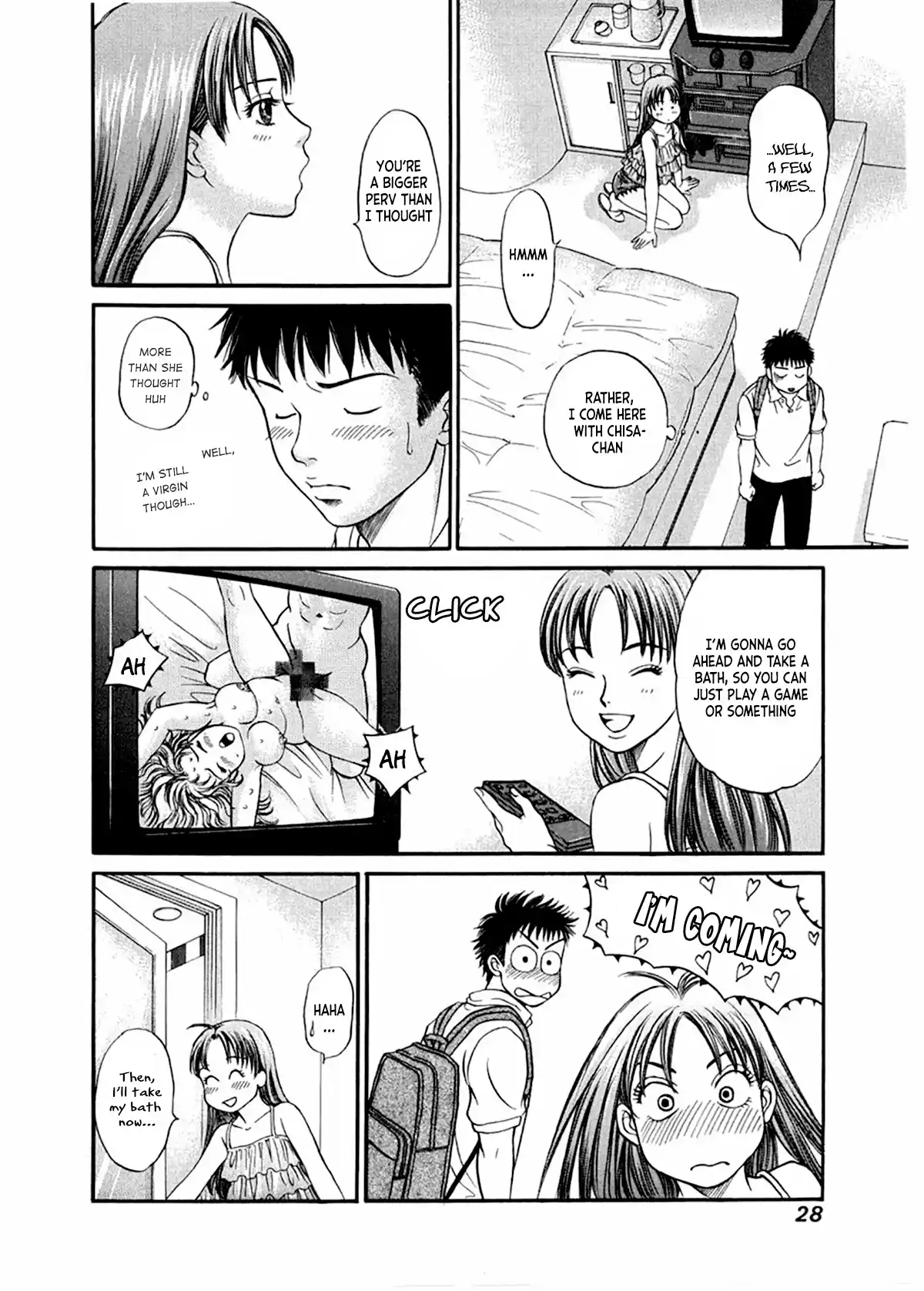 Chisa X Pon Vol.5 Chapter 25