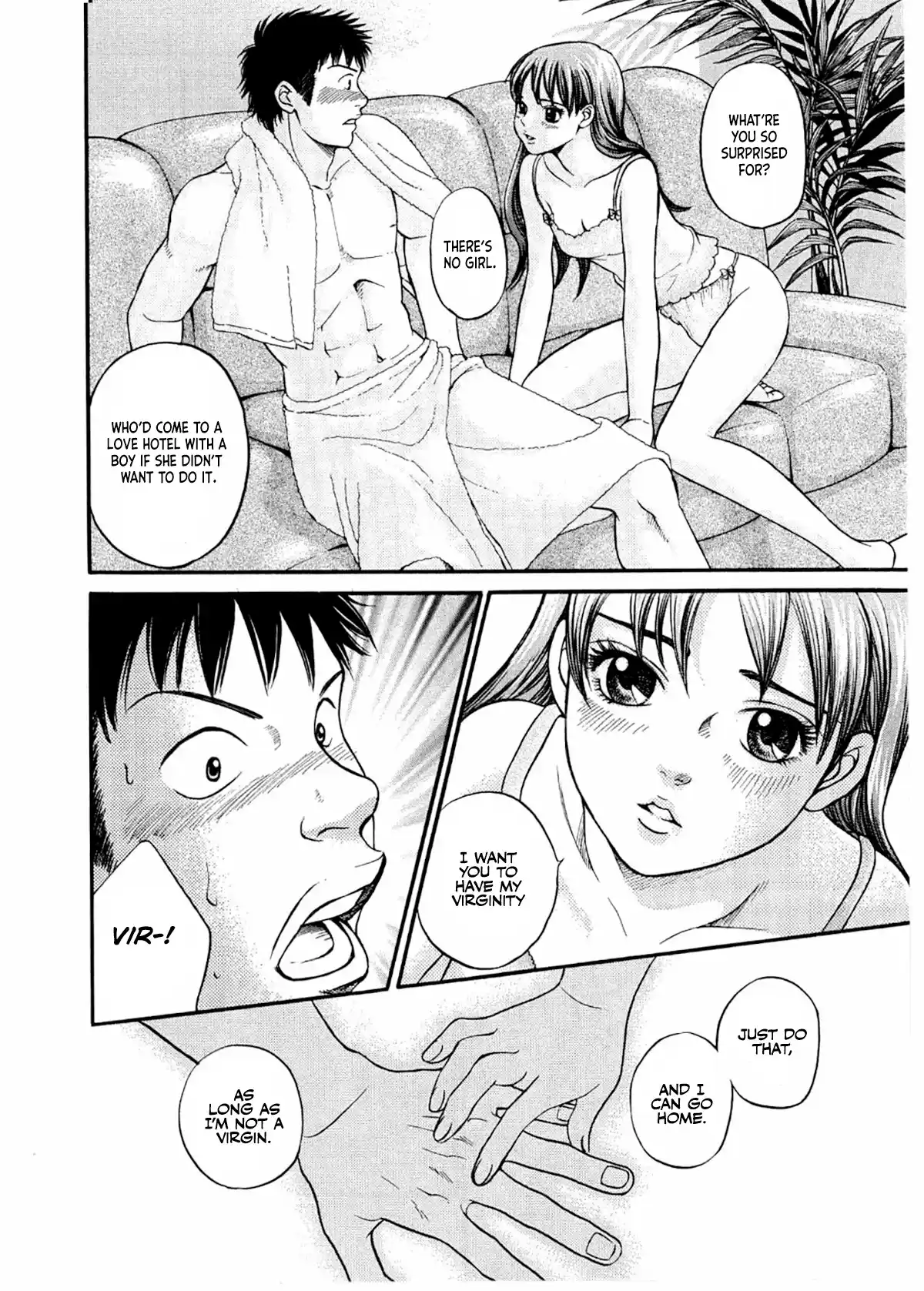 Chisa X Pon Vol.5 Chapter 25