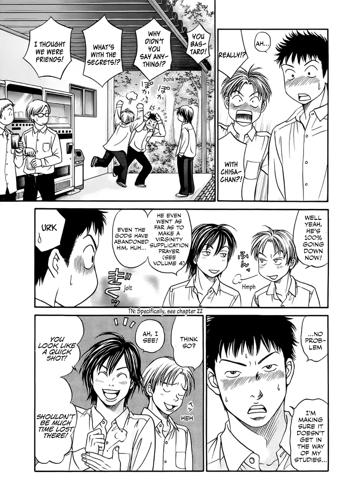 Chisa X Pon Vol.7 Chapter 36