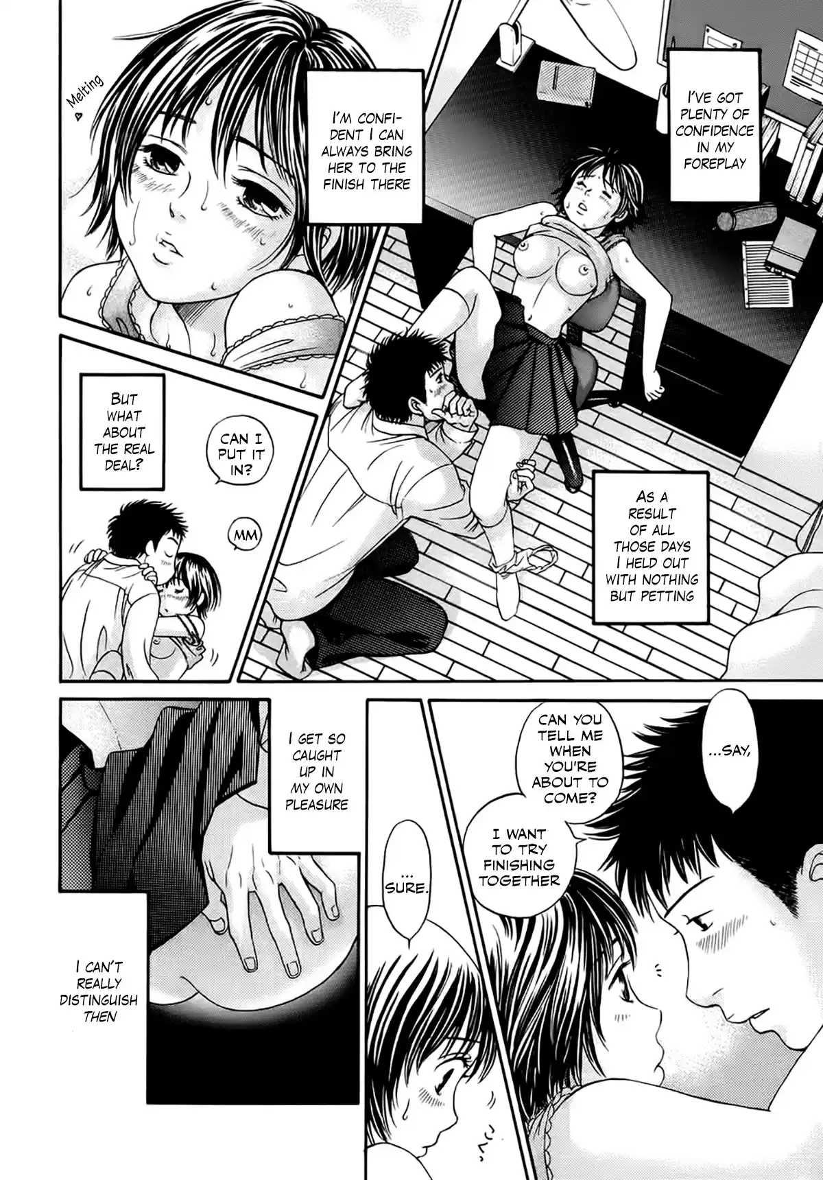 Chisa X Pon Vol.7 Chapter 36