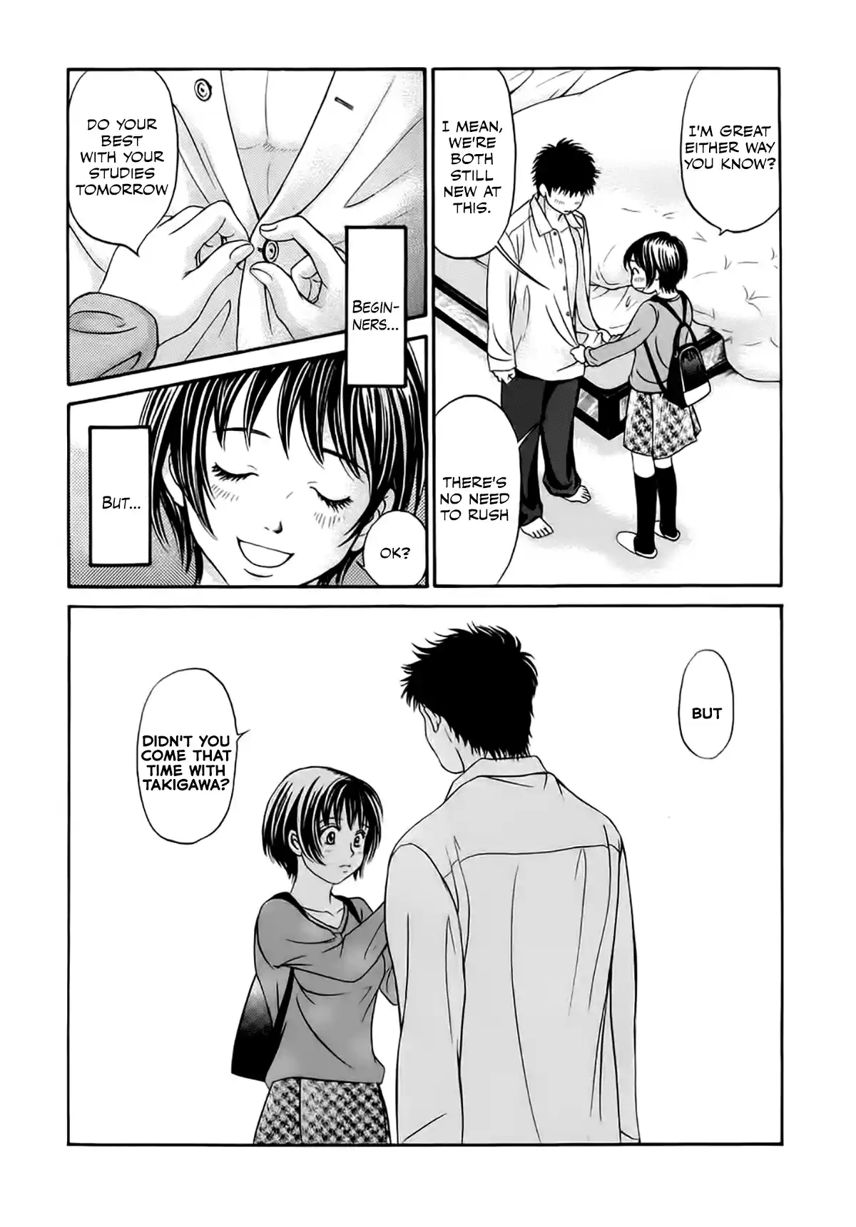 Chisa X Pon Vol.7 Chapter 36