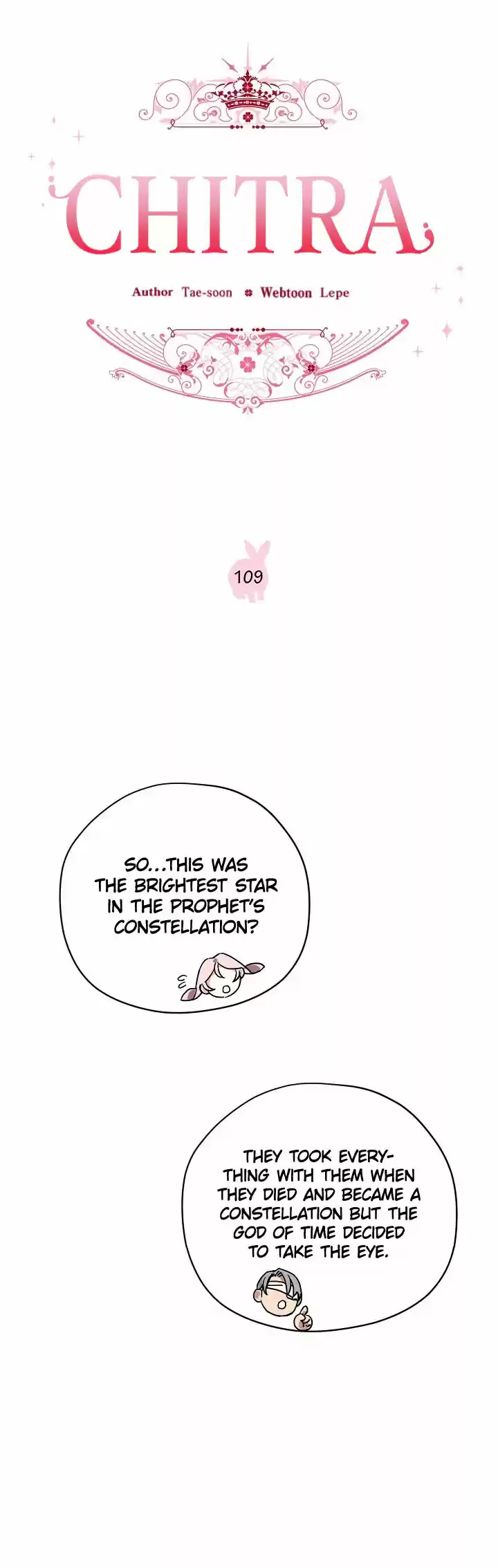 Chitra Chapter 109