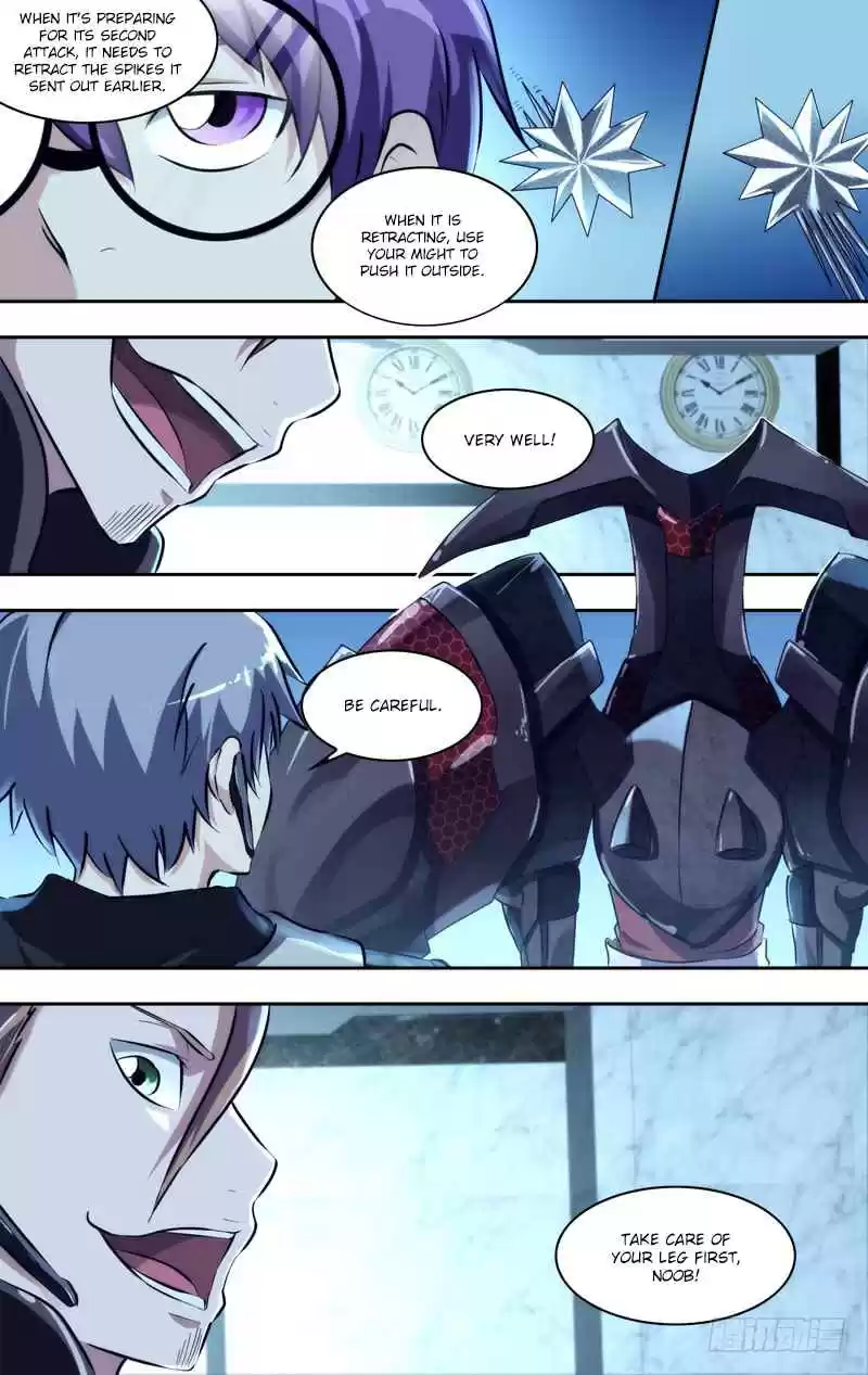 Chong Sheng Resurrection Ch. 105