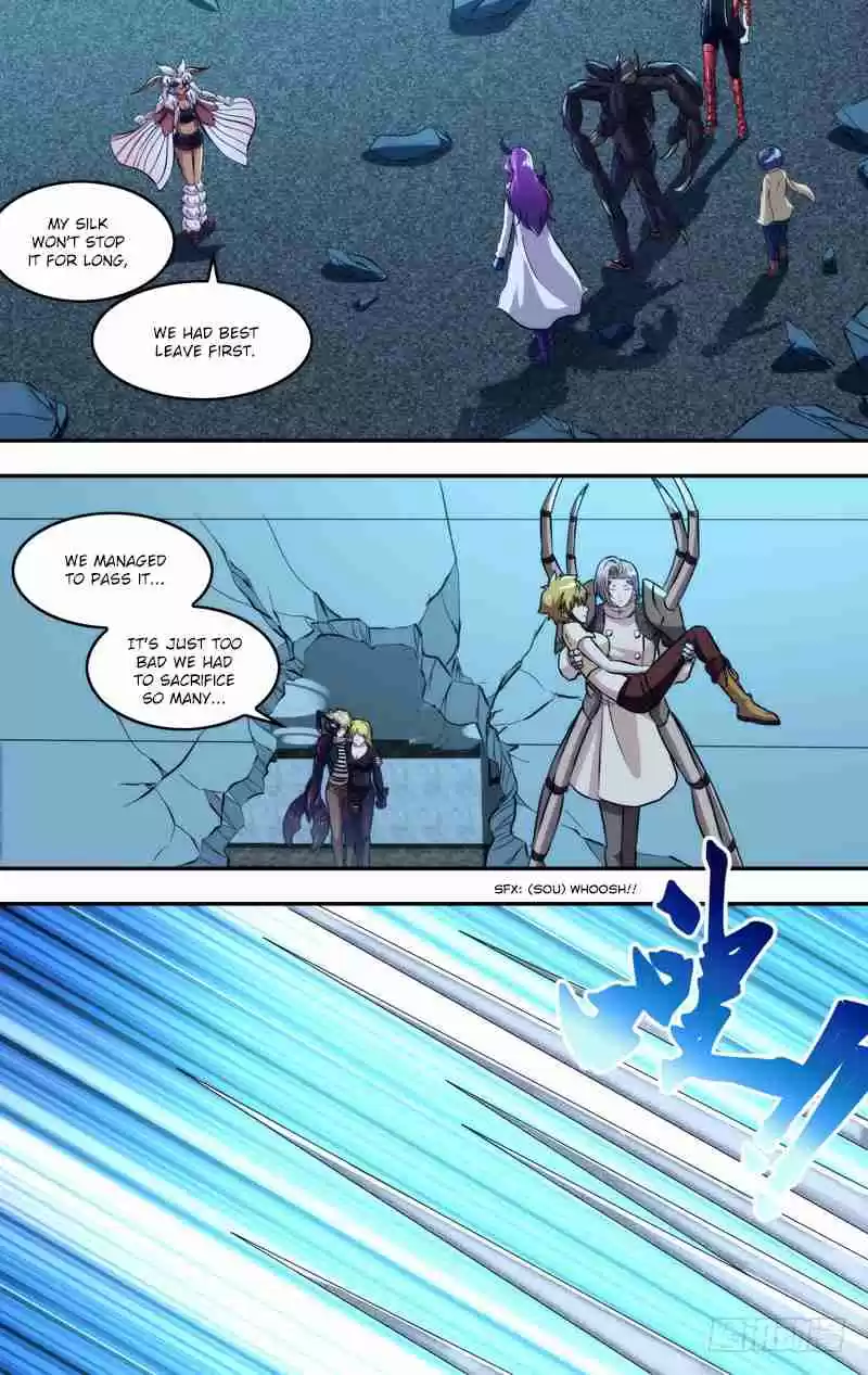 Chong Sheng Resurrection Ch. 107