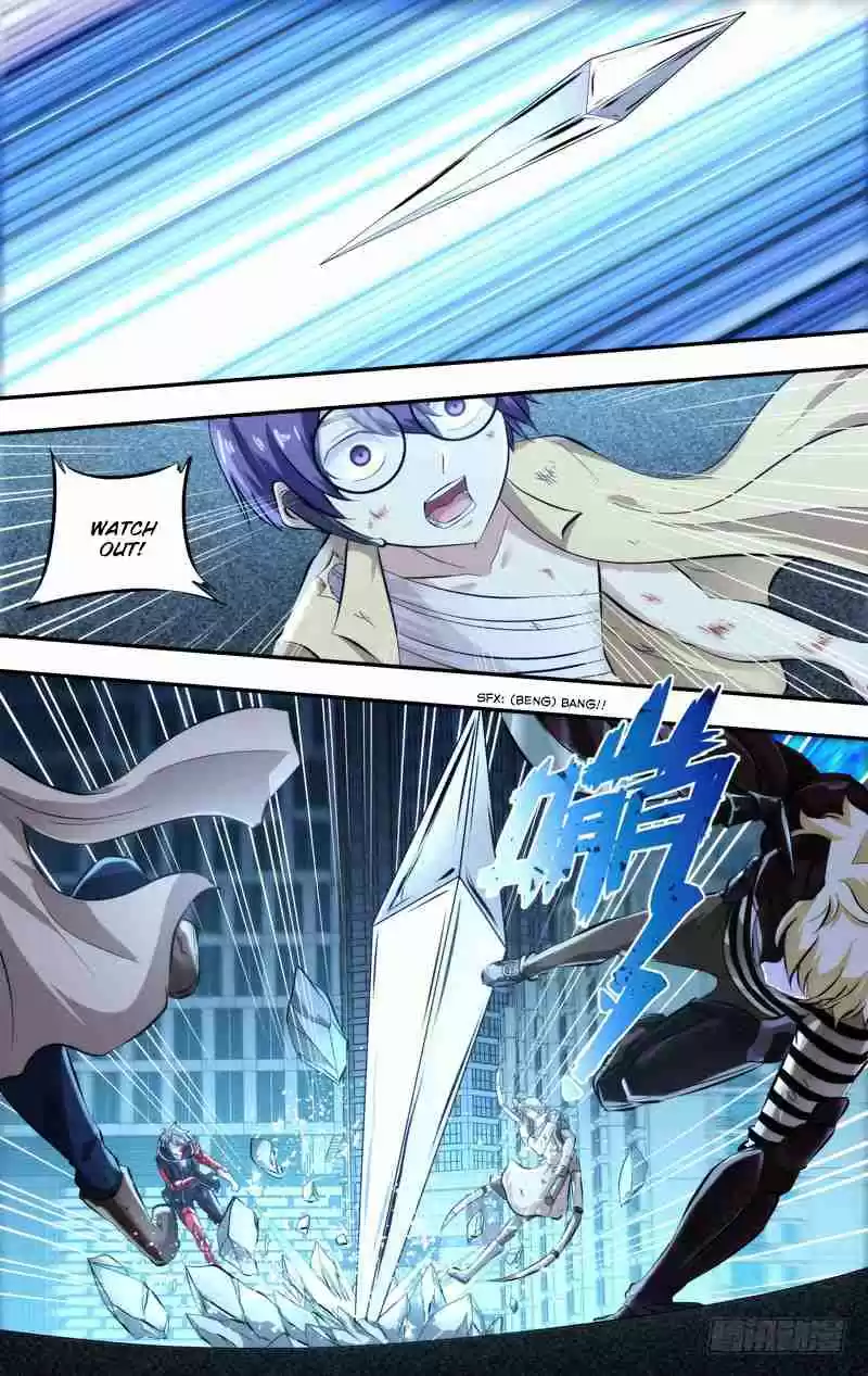 Chong Sheng Resurrection Ch. 110