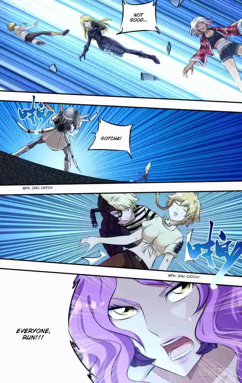 Chong Sheng Resurrection Ch. 110