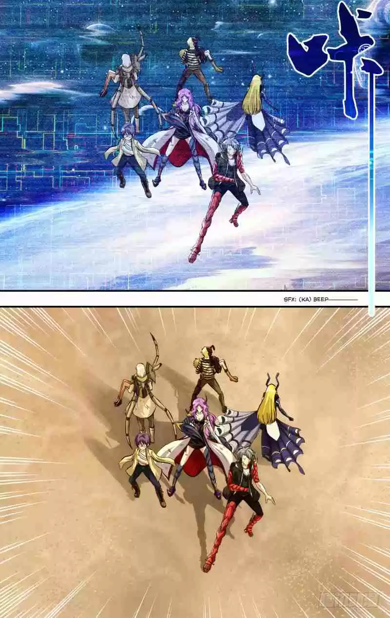 Chong Sheng Resurrection Ch. 111