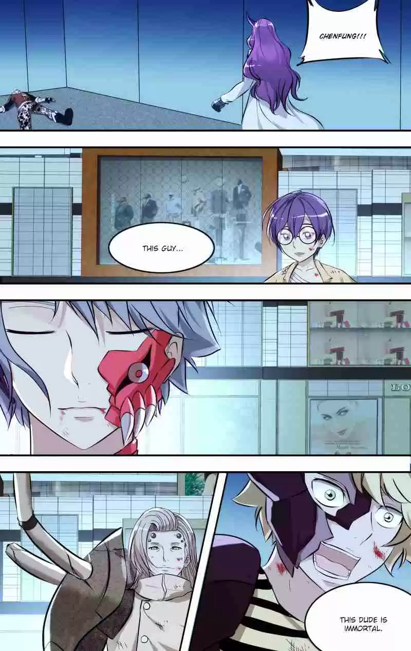 Chong Sheng Resurrection Ch. 112