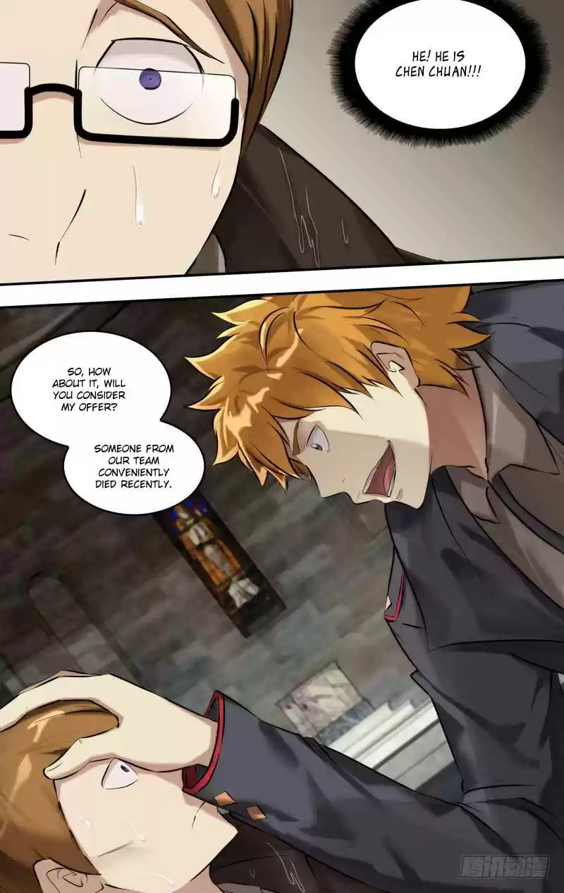 Chong Sheng Resurrection Ch. 115