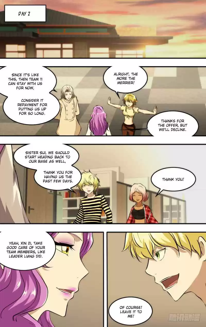 Chong Sheng Resurrection Ch. 117