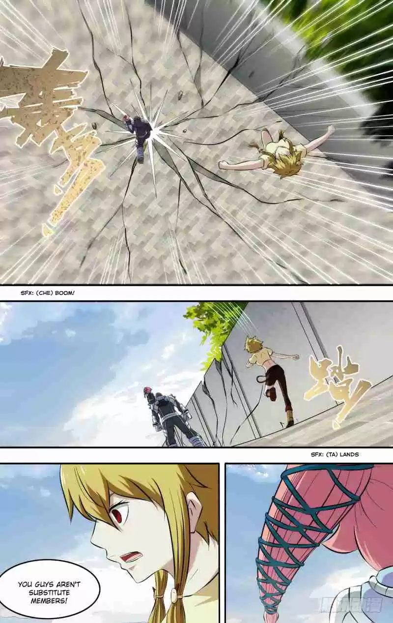 Chong Sheng Resurrection Ch. 119