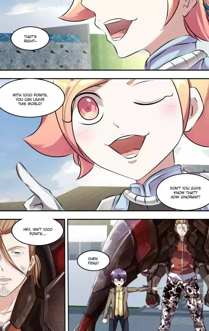 Chong Sheng Resurrection Ch. 120