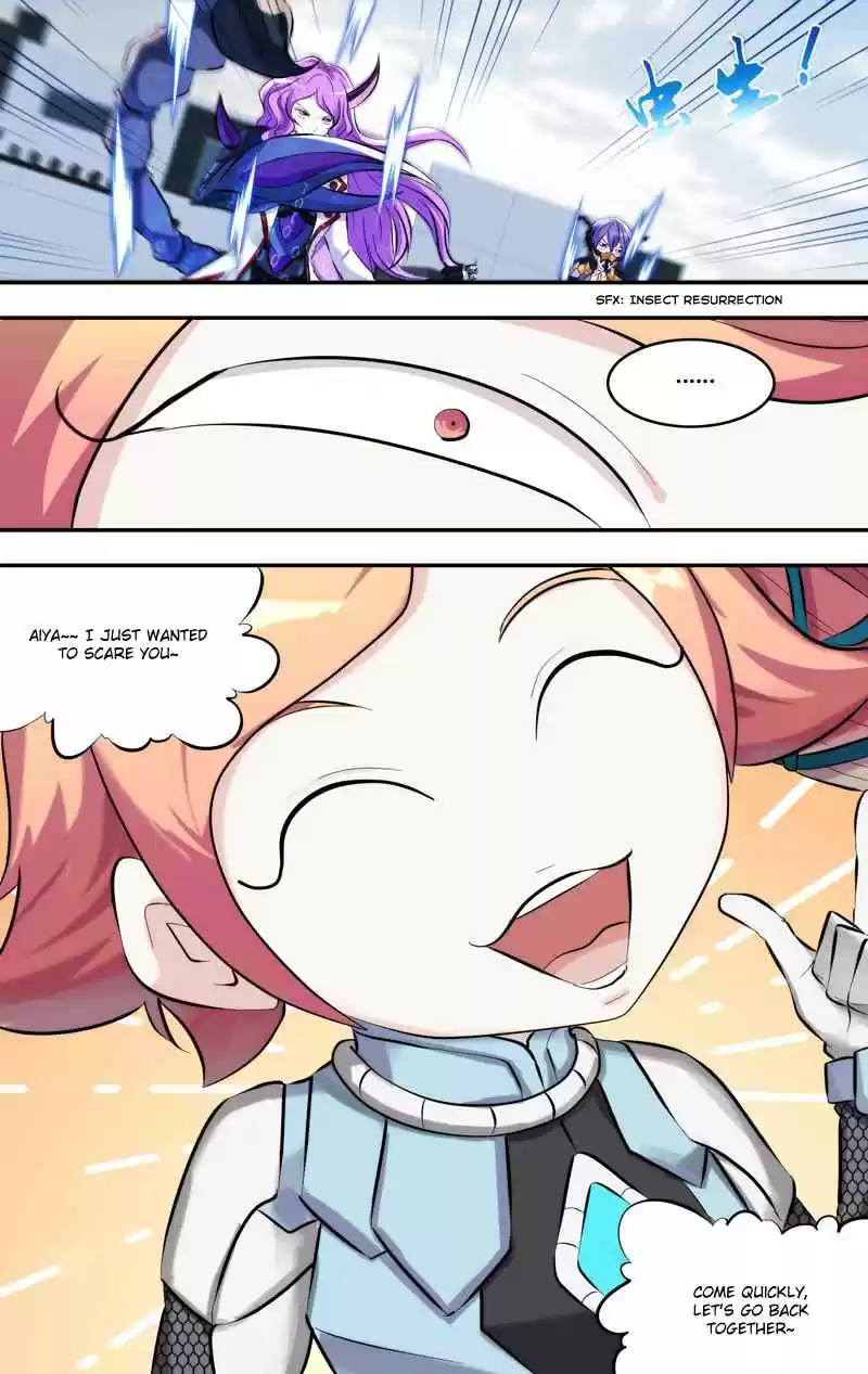 Chong Sheng Resurrection Ch. 121