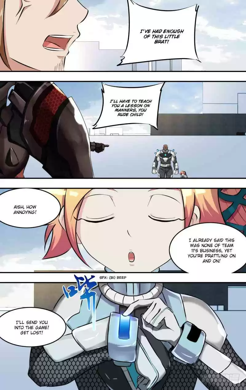 Chong Sheng Resurrection Ch. 121