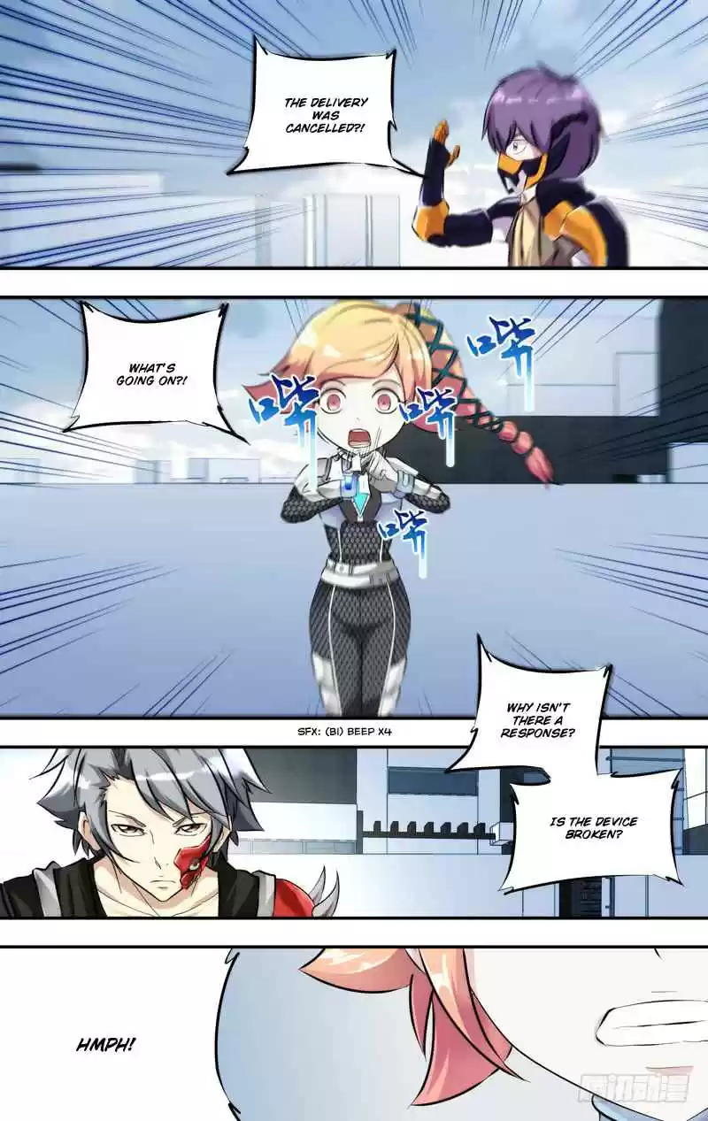 Chong Sheng Resurrection Ch. 121