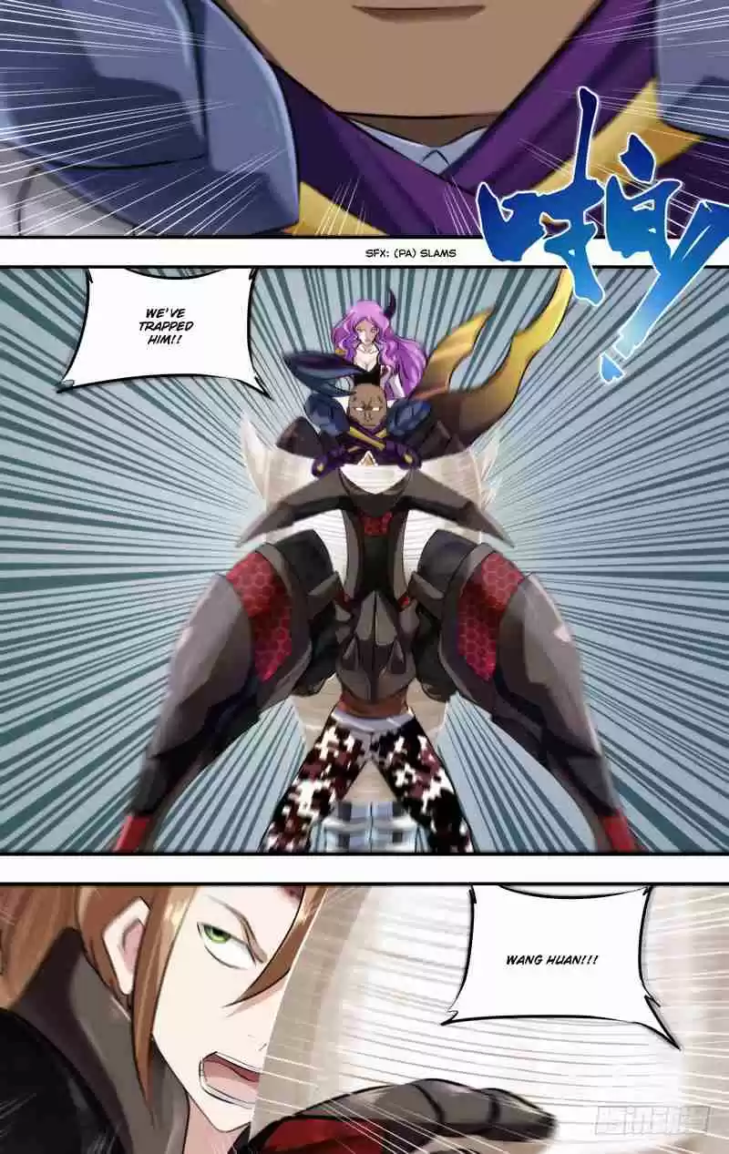 Chong Sheng Resurrection Ch. 122